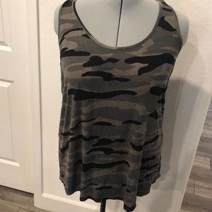Torrid 4 Super Soft Long Tank Camouflage